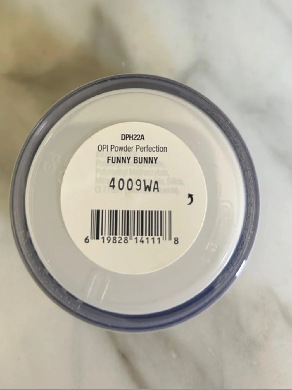 OPI Powder Perfection Nail Dip Powder - Funny Bunny